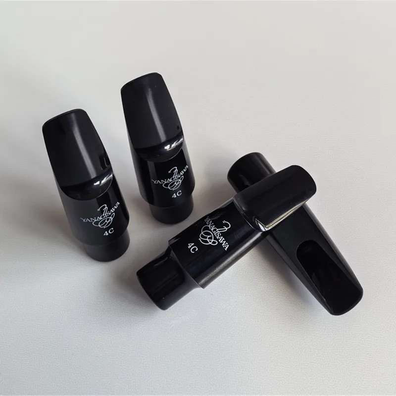 4C Alto Bakelite Saxophone Mouthpiece For Popular Jazz Music E Flat Tone Sax Instrument Accessories Free Shipping