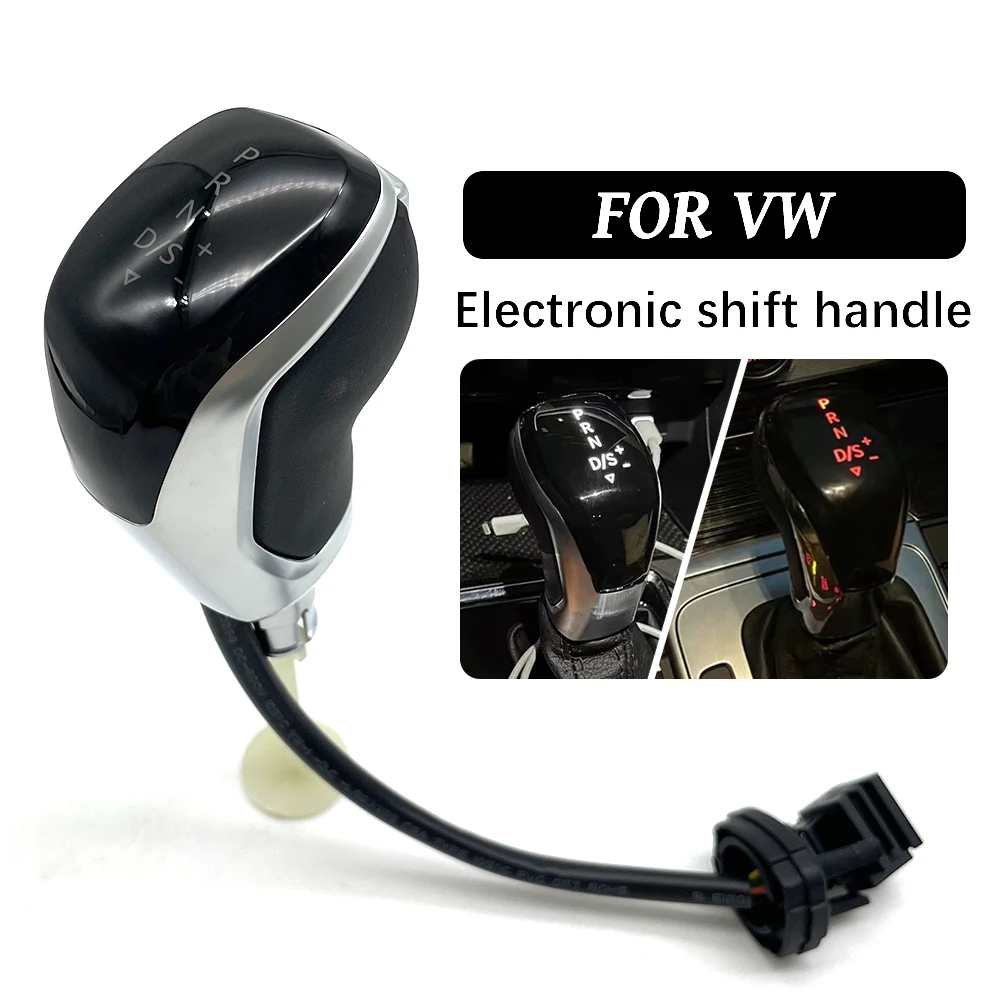 LED light DSG AT Synchronize electronic display Gear Shift Knob Shift Lever Handball for passat B7 B8 Golf 6 /7 Tiguan MK2