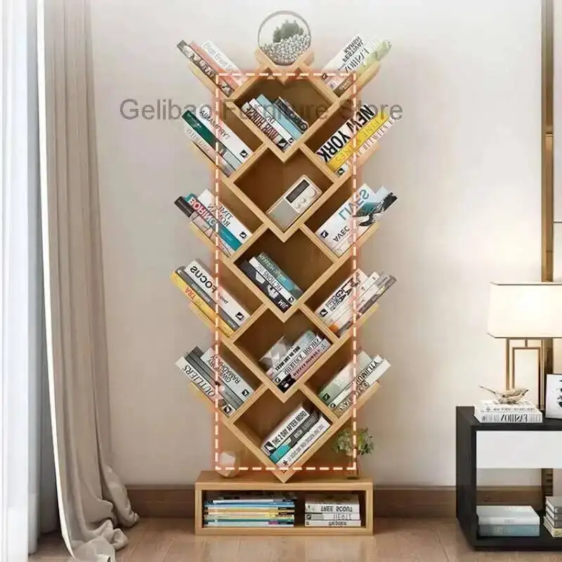 

Shelf Library Bookcase Book Organizer Shelves Children Kids Songmics Bookcases Baby Bookshelf Storage Desk Child Room Furniture