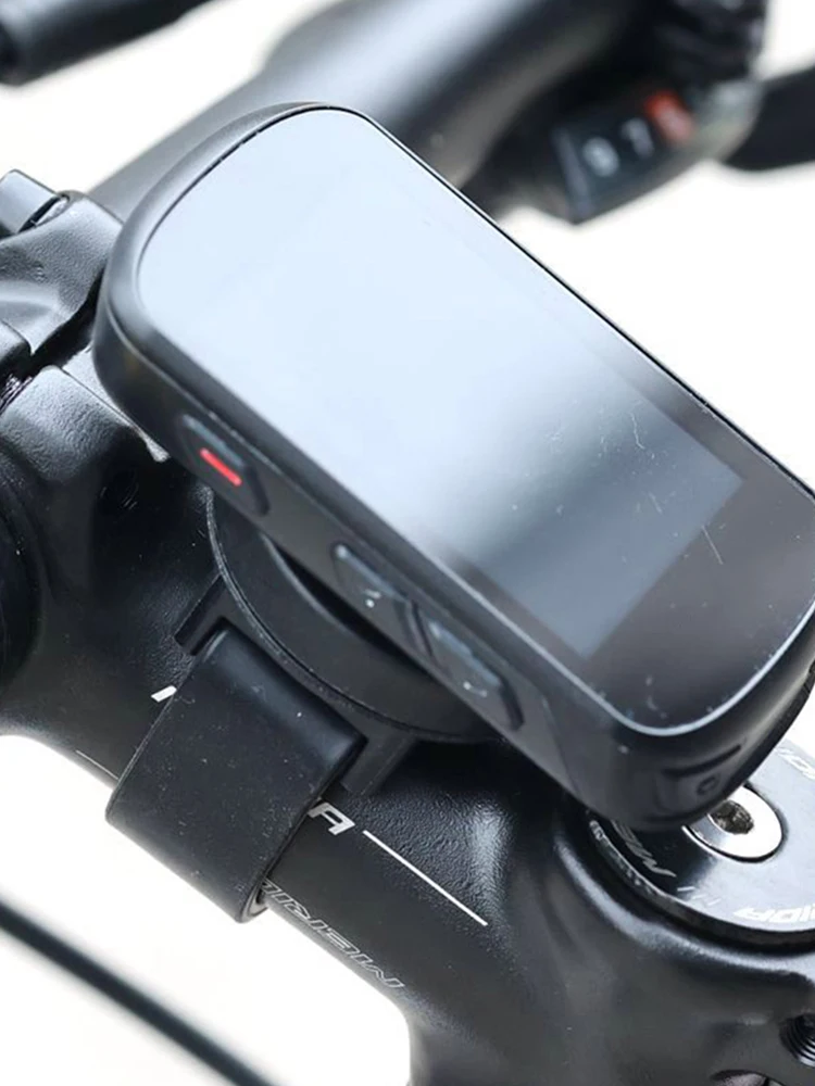 Cycling Portable Bike Computer Mount Holder Stopwatch Bracket Base for Garmin