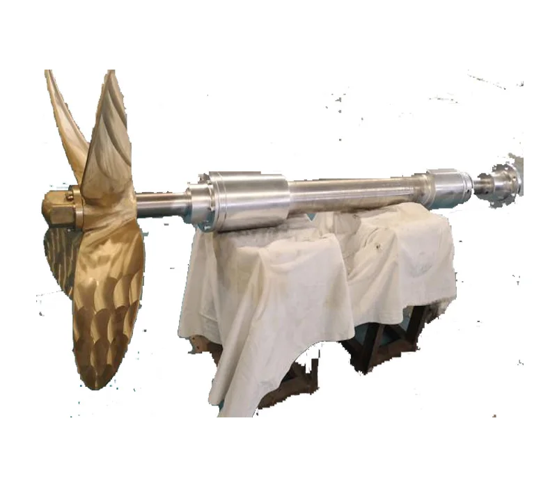 Marine Propeller 6 Blades Diameter 500-8000mm, LH RH Boat Propeller Customized , Bronze CU1,CU3