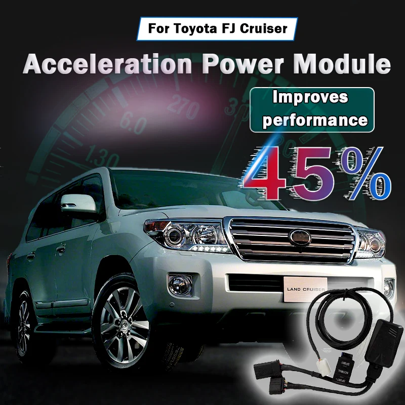 

For Toyota FJ Cruiser Throttle Pedal Commander FJ Throttle Control Module Switch Throttle Power Module Performance Parts