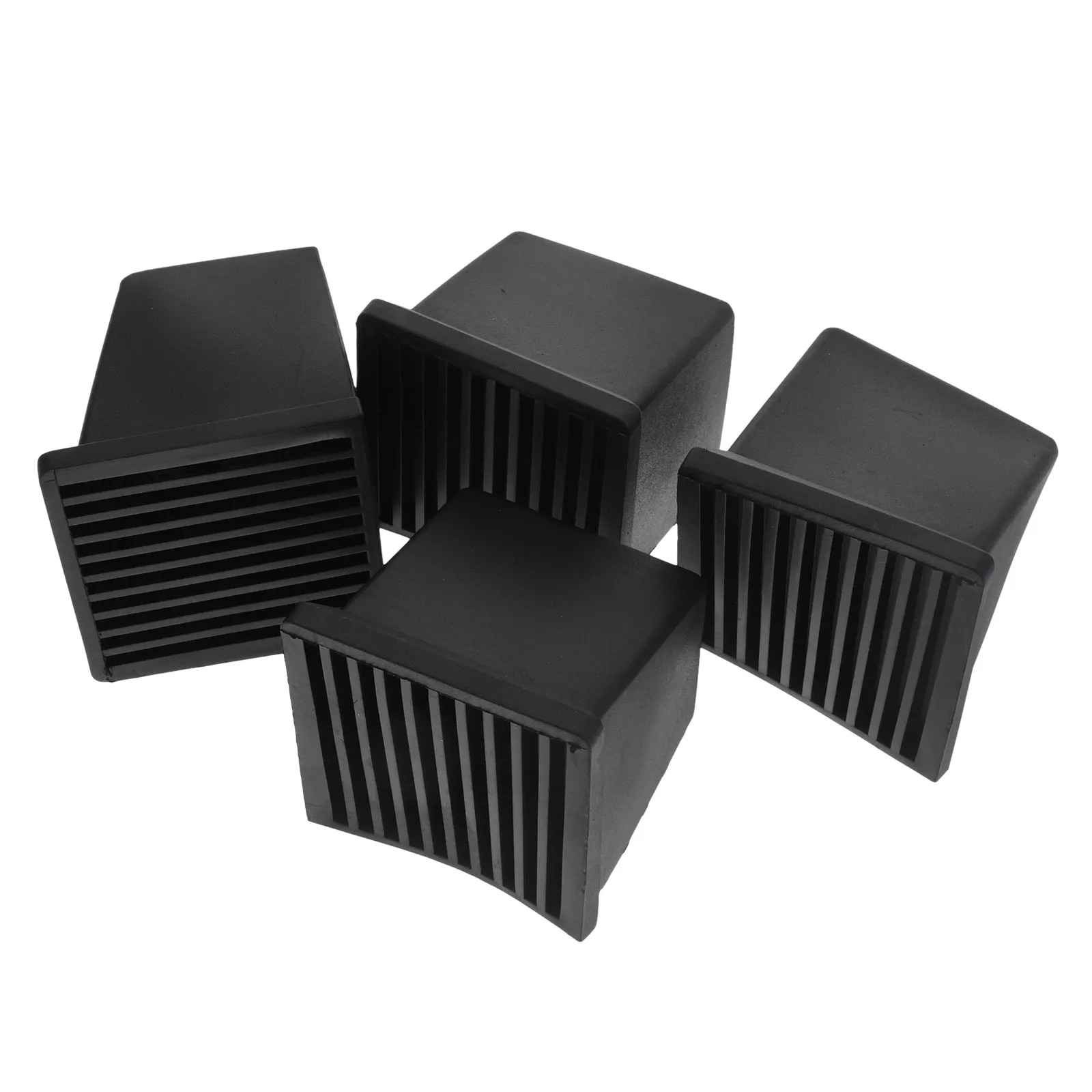 4Pcs Anti-Slip Furniture Feet Covers for Hardwood Tile Laminate Floors Chair Leg Protectors Table Desk Stool Cabinet Floor