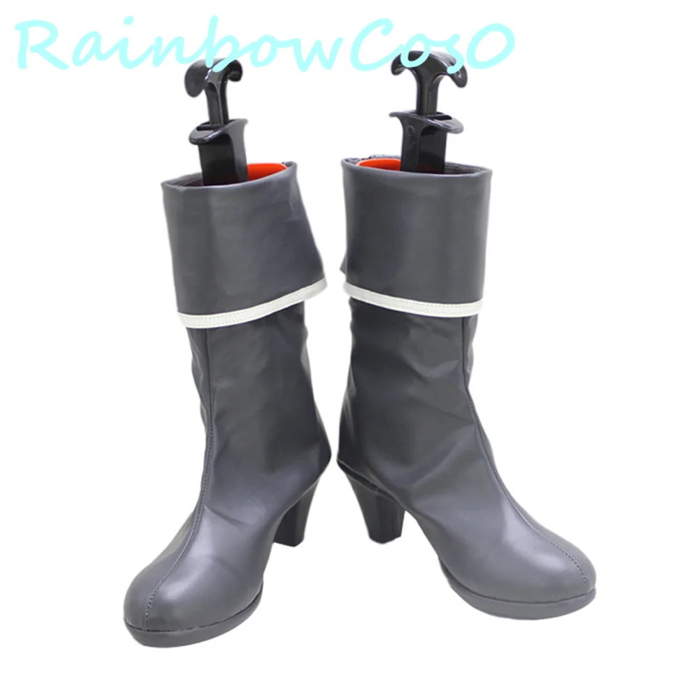 ソードアートオンライン SAO ユキアスナ結城アスナコスプレ靴ブーツゲームアニメハロウィンクリスマス W2718