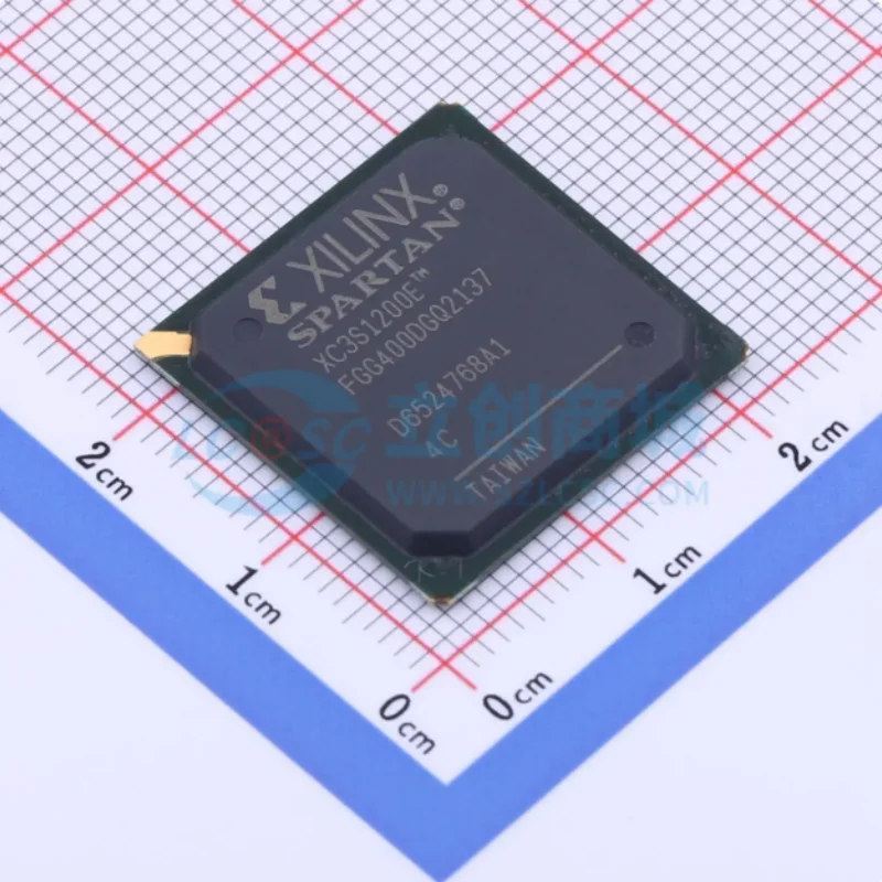 XC3S1200E-4FGG400C FBGA-400 Programmable Logic Device (CPLD/FPGA) brand new original