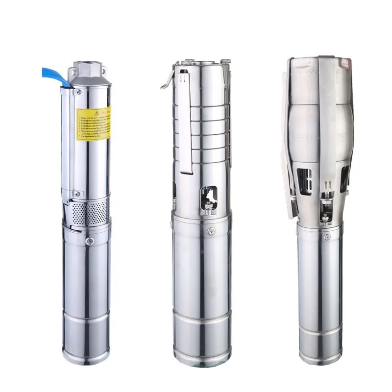 Borehole Solar Submersible Water Pump System Agriculture Solar Powered Water Pump For Irrigation