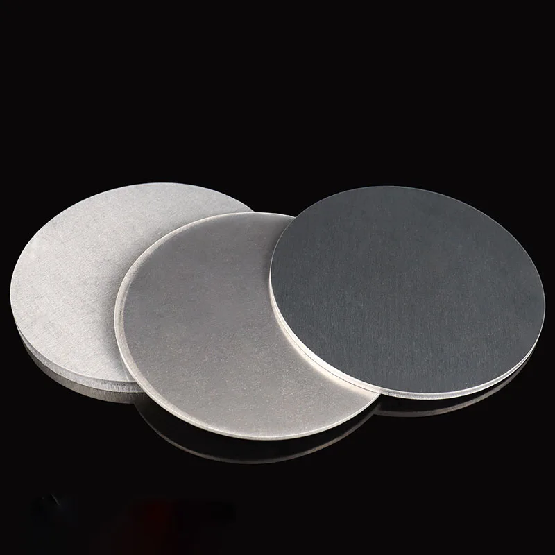 6061 Aluminum Circular Plate Thickness: 1mm~6mm Aluminum Alloy Plate Diameter: 50 80 100 150~300mm