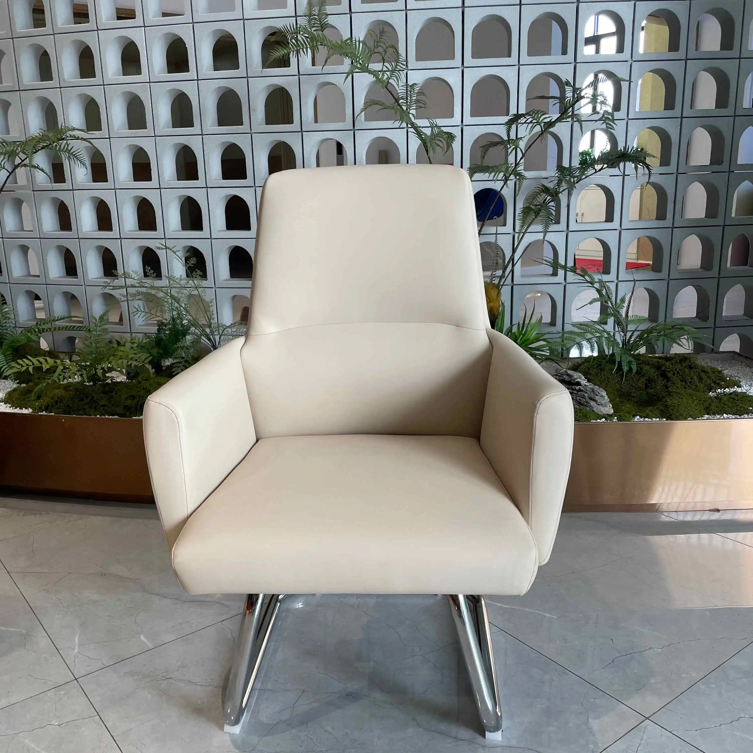 Conference Chair,Modern Office Furniture Luxury Meeting Chair School Hospital Office Building Reception Chair Conference Room Ch