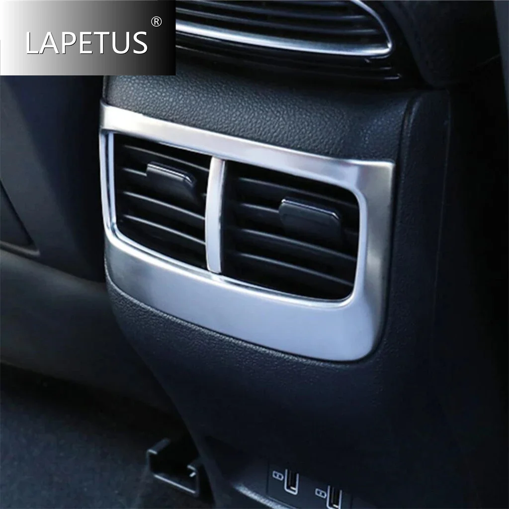 For MG HS / HS Plug-in 2020 - 2024 Pillar A Air AC Vent Frame / Rear Armrest Box Air Conditioning Outlet Cover Trim Accessories