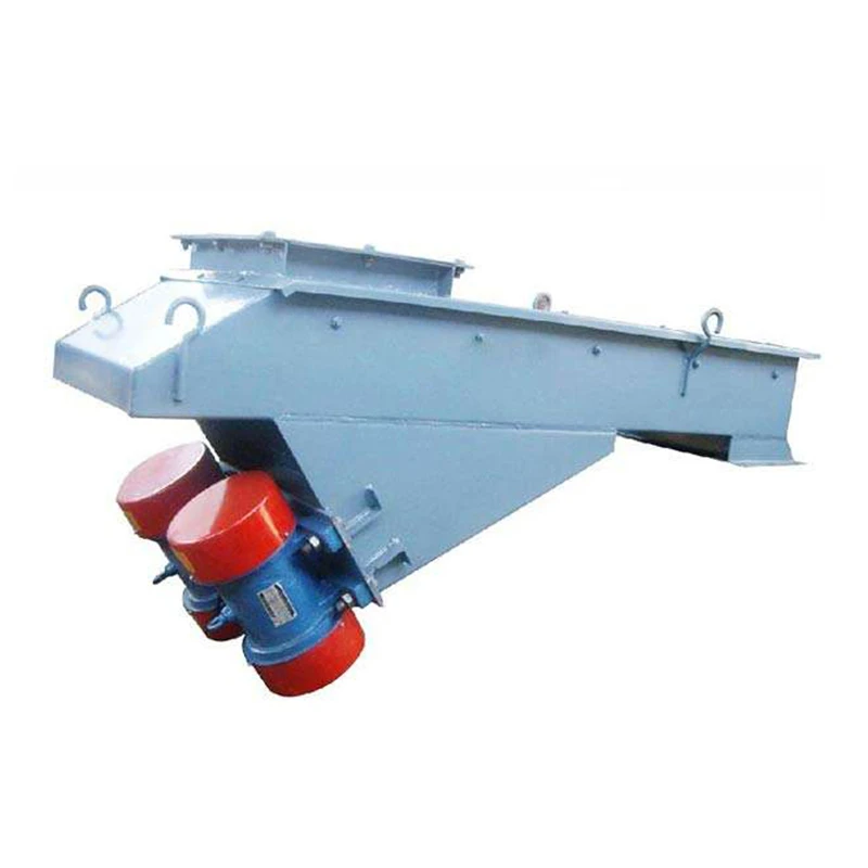 High Efficiency Feeding Vibratory Hopper Vibrating Conveyor Machine for Seed