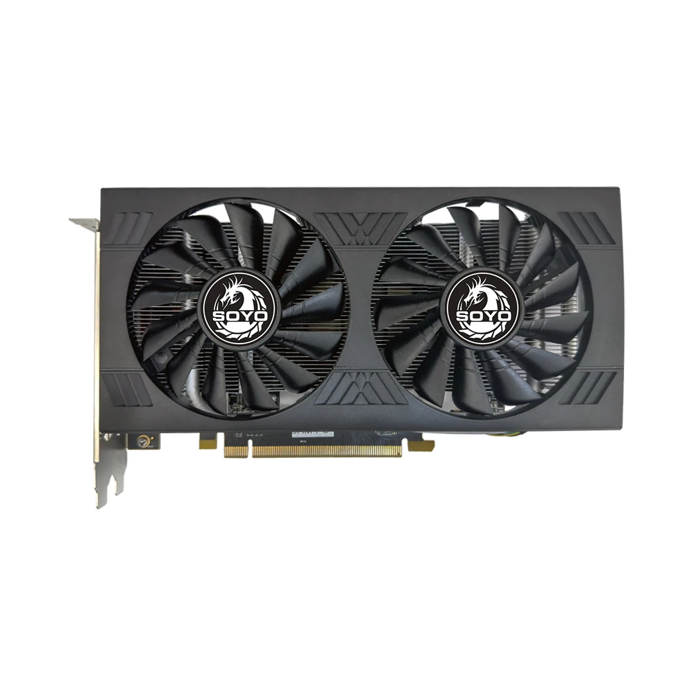 MOUGOL-Carte mémoire AMD Radeon Jas580, 8 Go GDDR5, PCI Express 3.0x16, HDMI, pour ordinateur de bureau