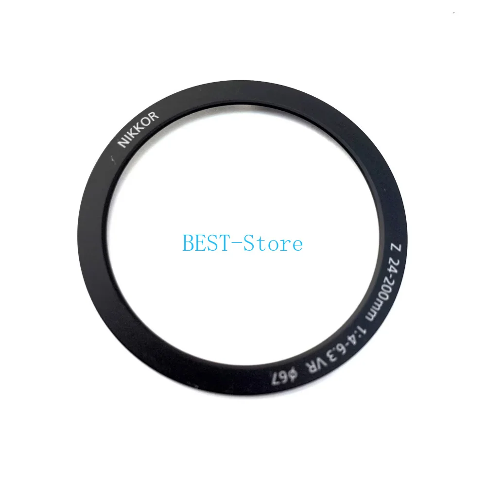 ใหม่ 24-200 F4-6.3 สําหรับ Nikon Nikkor Z 24-200mm f/4-6.3 VR เลนส์ตกแต่งด้านหน้าความดันชื่อแหวนอุปกรณ์ซ่อมกล้อง