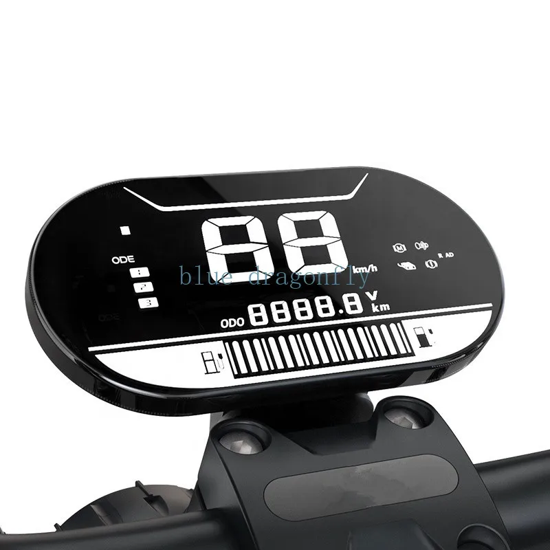Hot 2000w 60v 20Ah Long Range Electric City Coco Motorcycle Fat Tire Electric Scooter