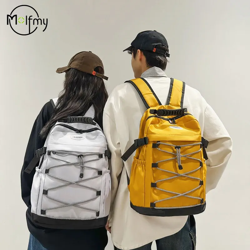 

Multi-pocket Backpack Casual Waterproof Large Capacity Schoolbag College Students School Backpacks TravelSports Climbing Mochila