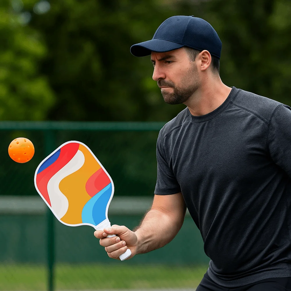 

Противоскользящая ручка для пиклбола, профессиональное легкое оборудование для тренировок по пиклболу, портативное износостойкое оборудование