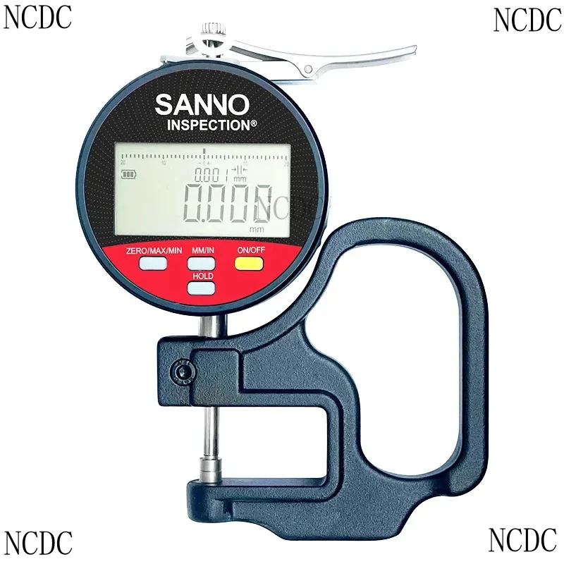 Anchor Pattern Instrument Sandblasting Shot Peening Detector Meter Micrometer E124 With Rubbing Roughness Paper