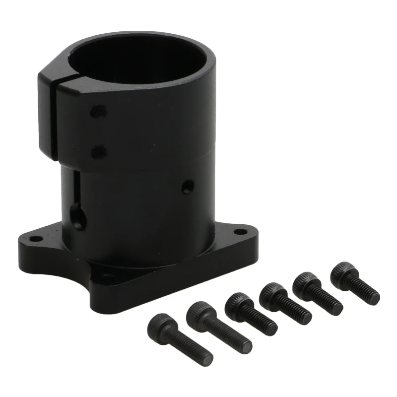 Base de fixation de train d'atterrissage pour Drone agricole UAV RC, 2 pièces, Tube de tuyau 20/25/30mm, trépied, siège fixe, connecteur de montage en alliage d'aluminium