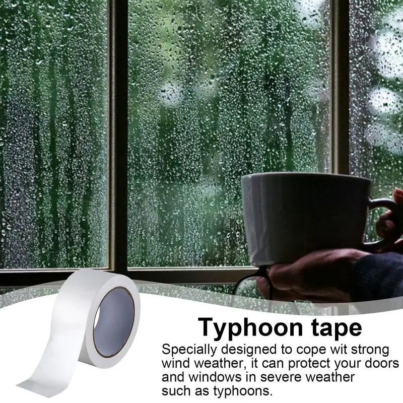 Window Sealing Tape 65ft Window Insulation Tape Window Insulation Tape Surfaces-Safe Weather Tape Weather Stripping Window Seal