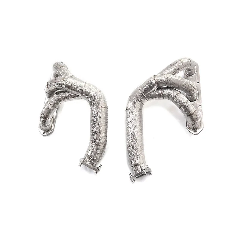 

ING High Flow Exhaust Manifold Headers for Porsche 911 996 1997-2004 3.6L AutoTuning Exhaust System Pipes Car Accessories