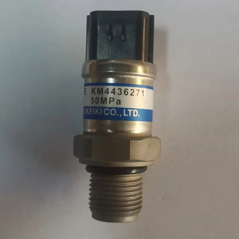 4436271 EX120-2 EX120-3 EX120-5 EX200-2 EX200-3 EX200-5 ZX200 ZX240 50MPa High Pressure Sensor Switch for Hitachi Excavator