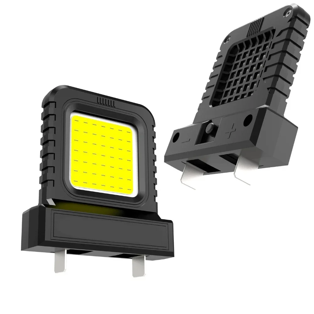 14W LED Camping Lantern Mini Pocket Light  Multi-Functional Work Inspection Light For 20V/21V Power Tool Lithium Batteries