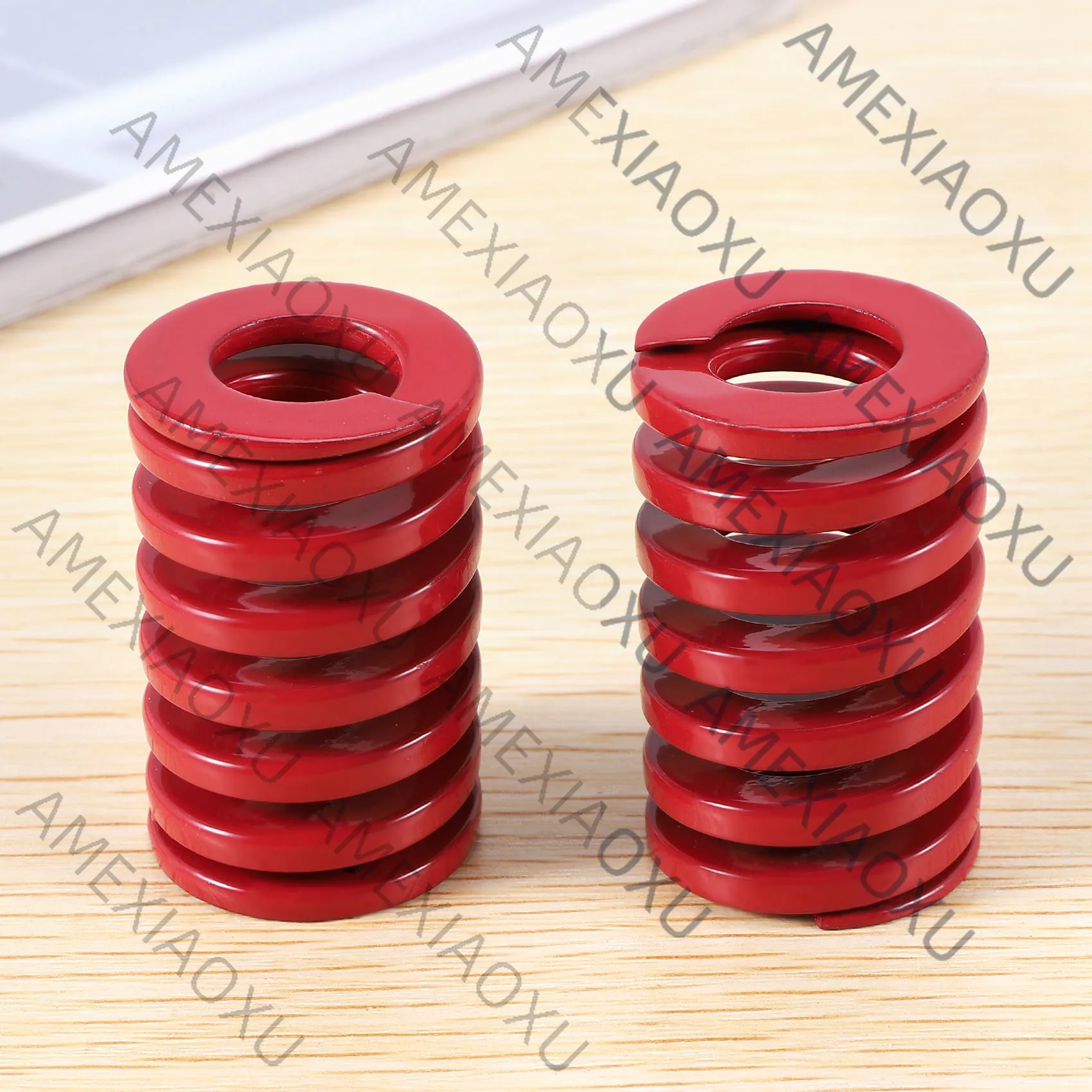 AMEXIAOXU 2 Pcs 25Mm OD 40Mm Length Compression Mould Die Springs For Tesla Model 3 Trunk, Medium Load