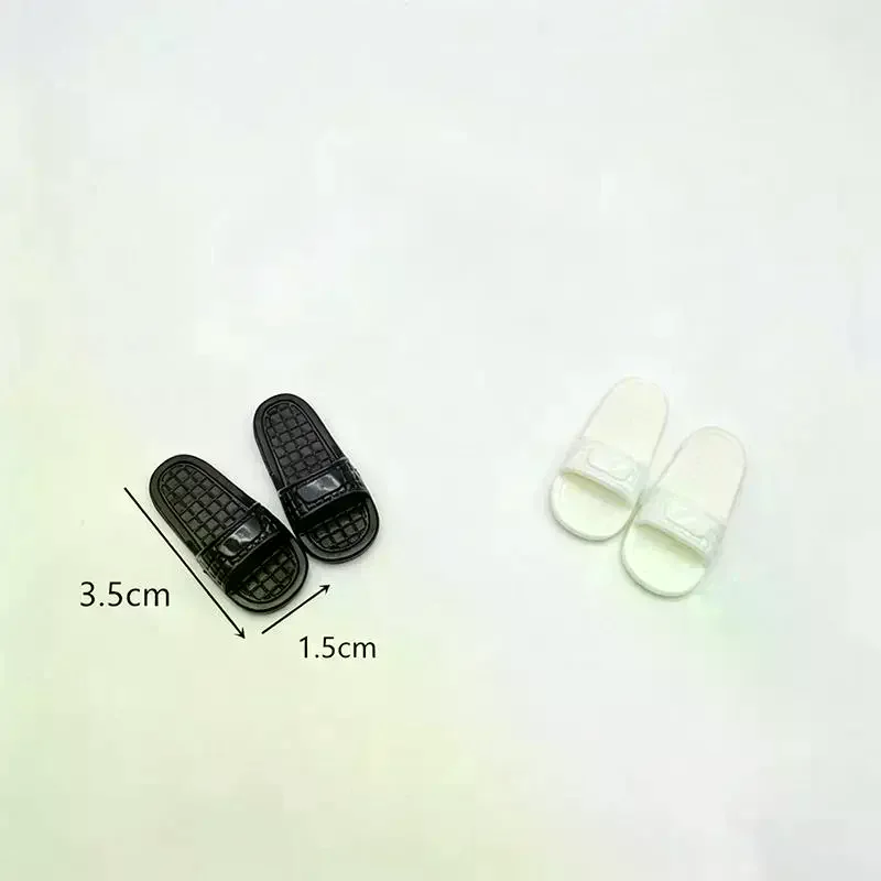 /GJ/New Fashion 1/6 Doll Shoes Plastic Multistyles Male Doll Boots Shoes Clothes Accessories Fit Foot Length 2cm Dolls