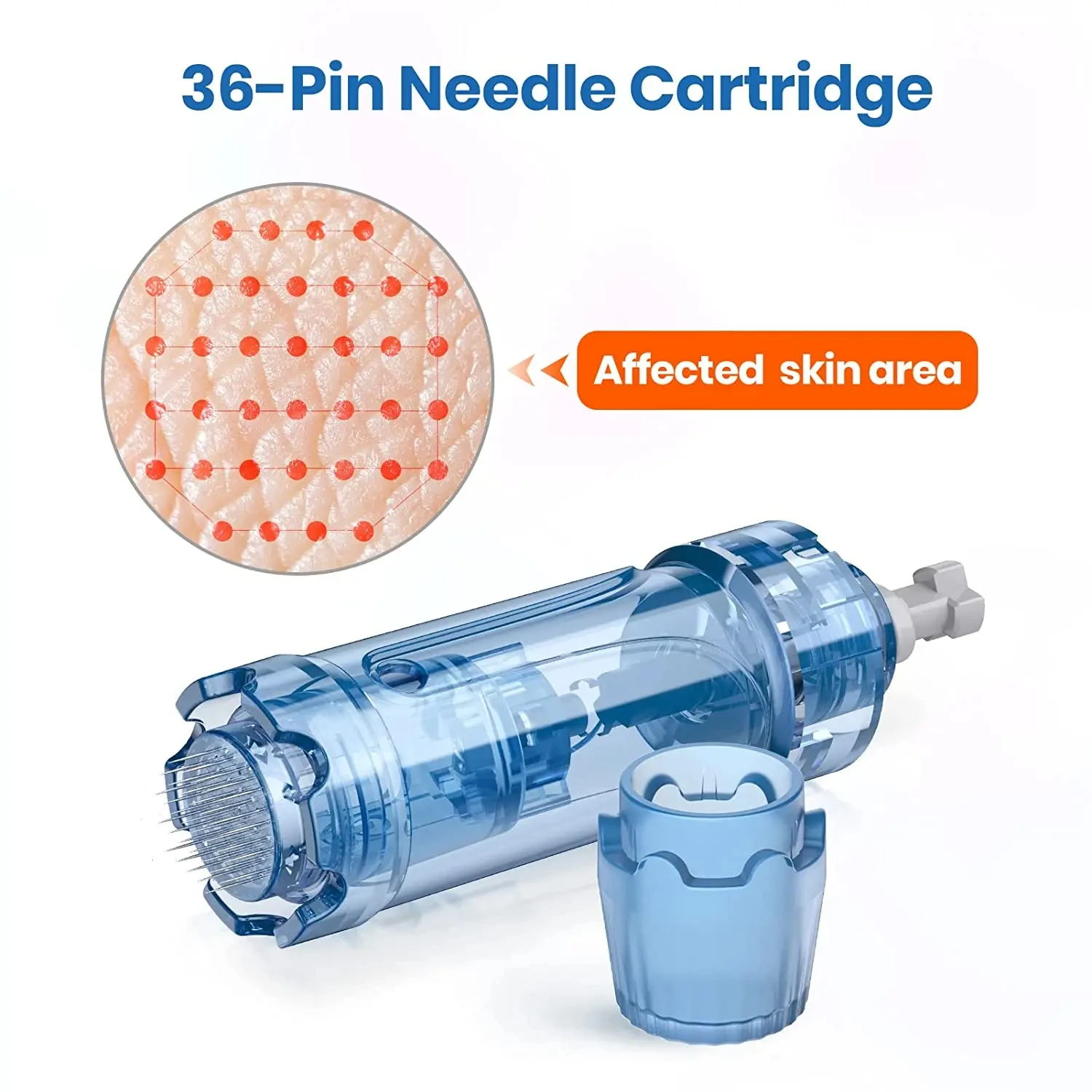 Dr Pen Ultima A8S/M8S/A9/A11 Original Manufacturer Replacement Needles Cartridges 11/16/24/36/42 Nano MTS Skin Care