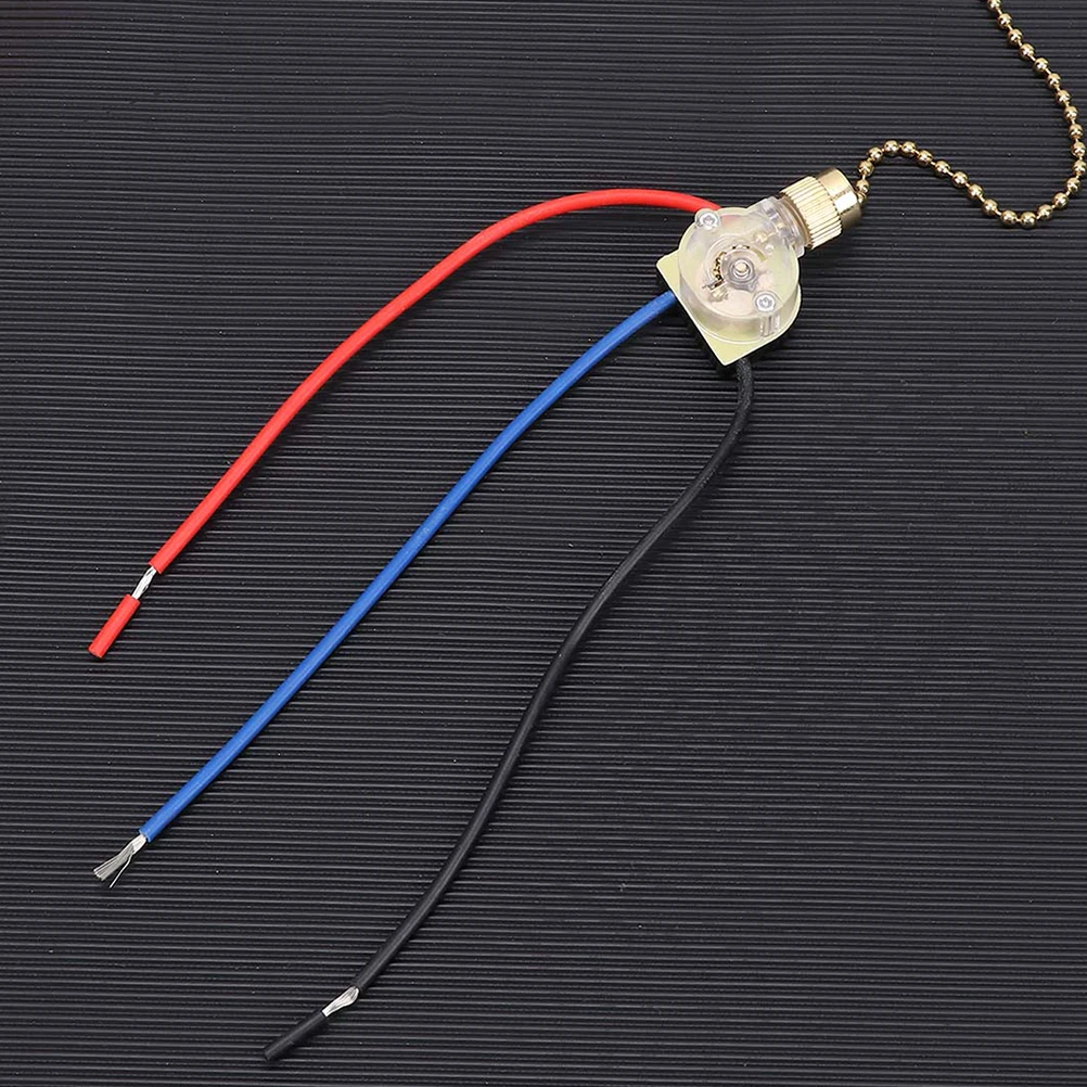 

4-комп. переключатель на молнии, тянущая цепь для лампы, потолочный переключатель вентилятора, регулируемый провод, электрический разъем