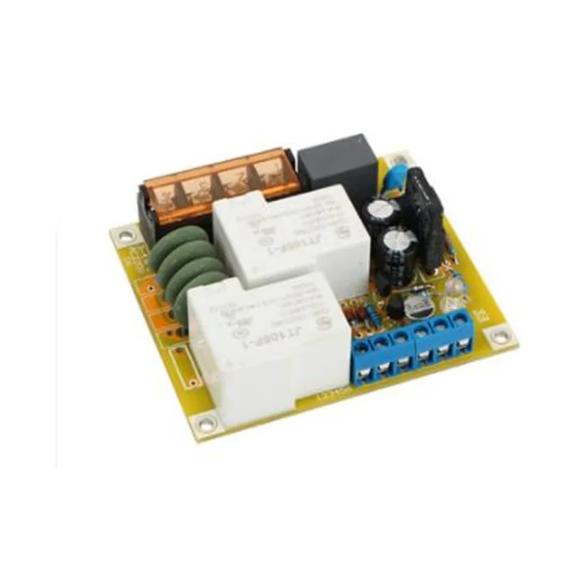 

Power Soft Start Board2000WHigh-Power Class A Amplifier Soft Start Board Double Relay30ADC ControlYJ