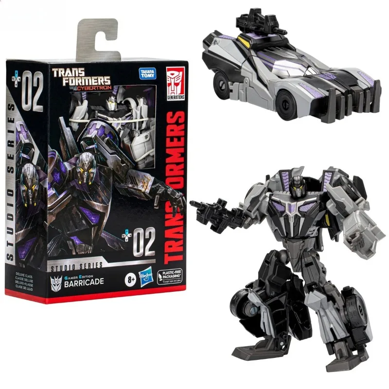 [En stock] juguetes transformados 01-11 serie Studio Player Edition SS GE 01-11 figuras de acción de juguete regalos de decoración de escritorio
