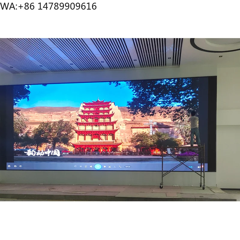 Custom COB 4k P2 Indoor LED Screen Video Wall Modular LED Screen