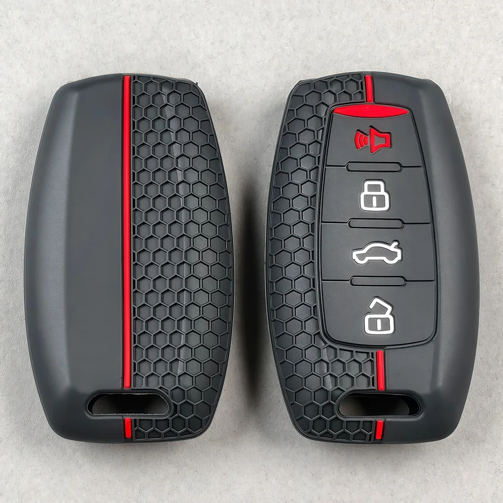 Schlüsselanhänger-Schutzhülle für Haval H6 H7 H9 H4 Hover H2S F5 F7 F7X F7H Dargo Jolion Silikon-Fernbedienungs-Schlüsselhülle Autoschlüssel-Etui – Detail 5