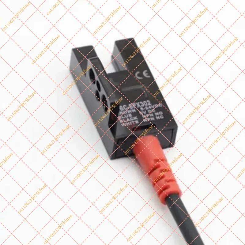 5Pcs EE-SPX302AWR U-Shaped Photoelectric Sensor (Adjustable NPN NO/NC)