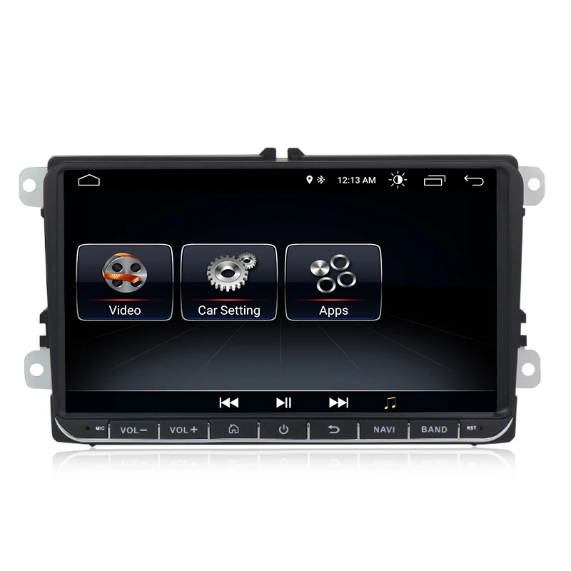 HD 9inch Car Radio pioneer Vehicle GPS Navigation DVD For VW Golf Polo Passat Beetle Touran Jetta For SKODA For SEAT