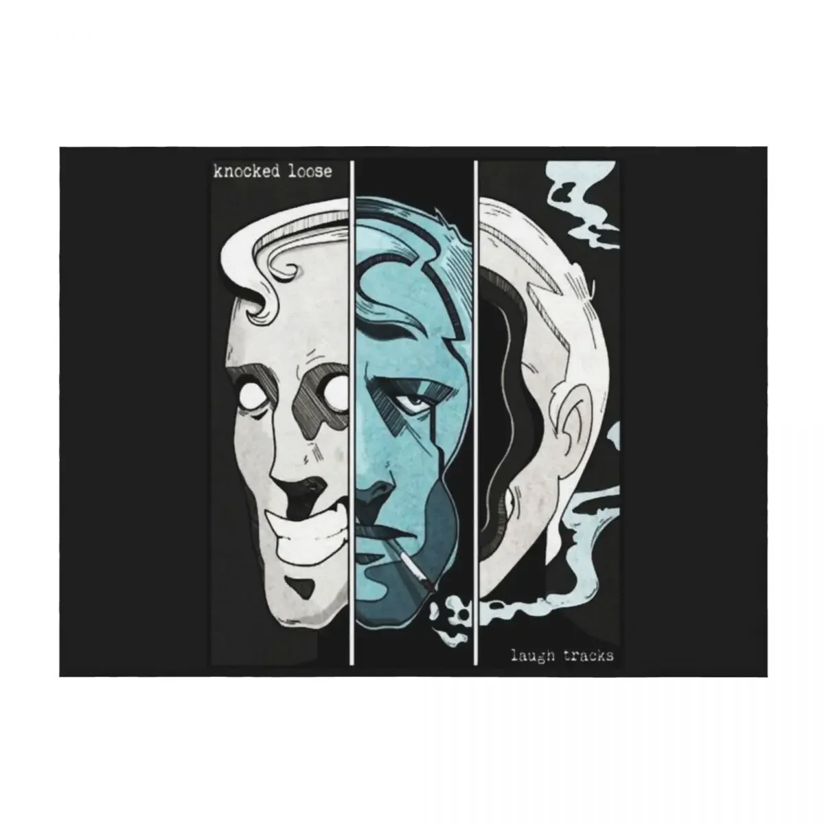 

Knocked loose hadcore punk band popular Throw Blanket blankets ands Luxury Designer Soft sofa bed Blankets