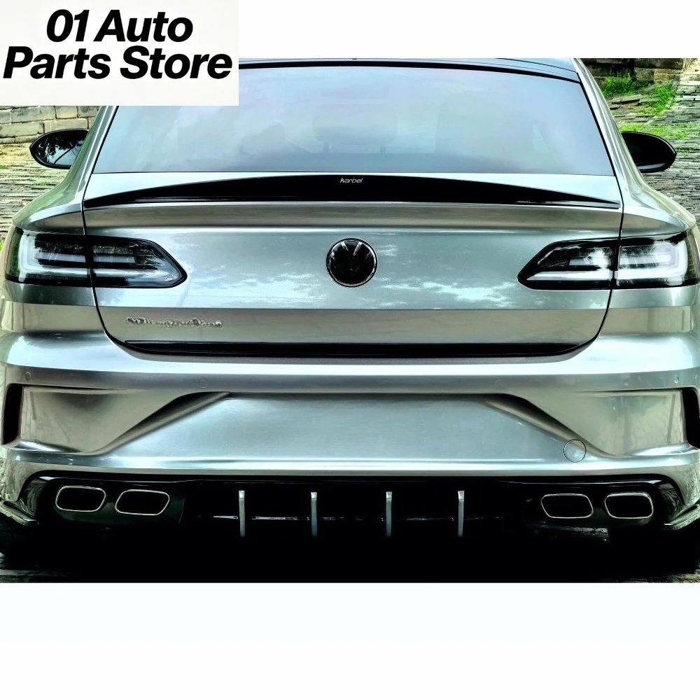A Set for Volkswagen Arteon & Arteon Shooting Brake Handcrafted Transparent Venom Tail Lights Rear Taillights Light Body Kit