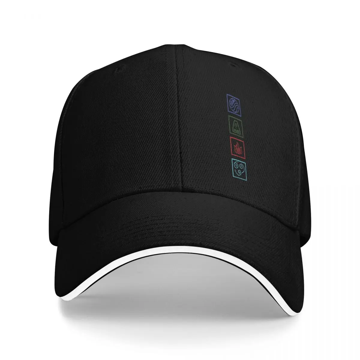 

Avatar symbols fanart Baseball Cap Golf Wear hats for men Sun Cap Women's Hats 2025 Men's
