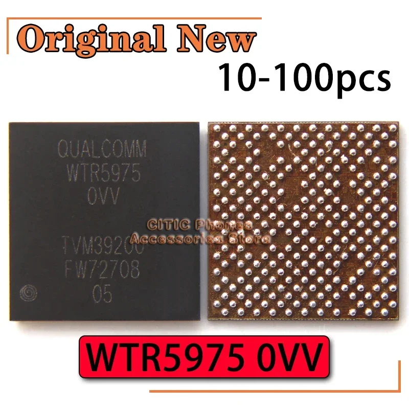 

10-100pcs WTR5975 U_WTR_E gigabit LTE Transceiver ic for iphone 8 8plus iphone X Qualcomm version