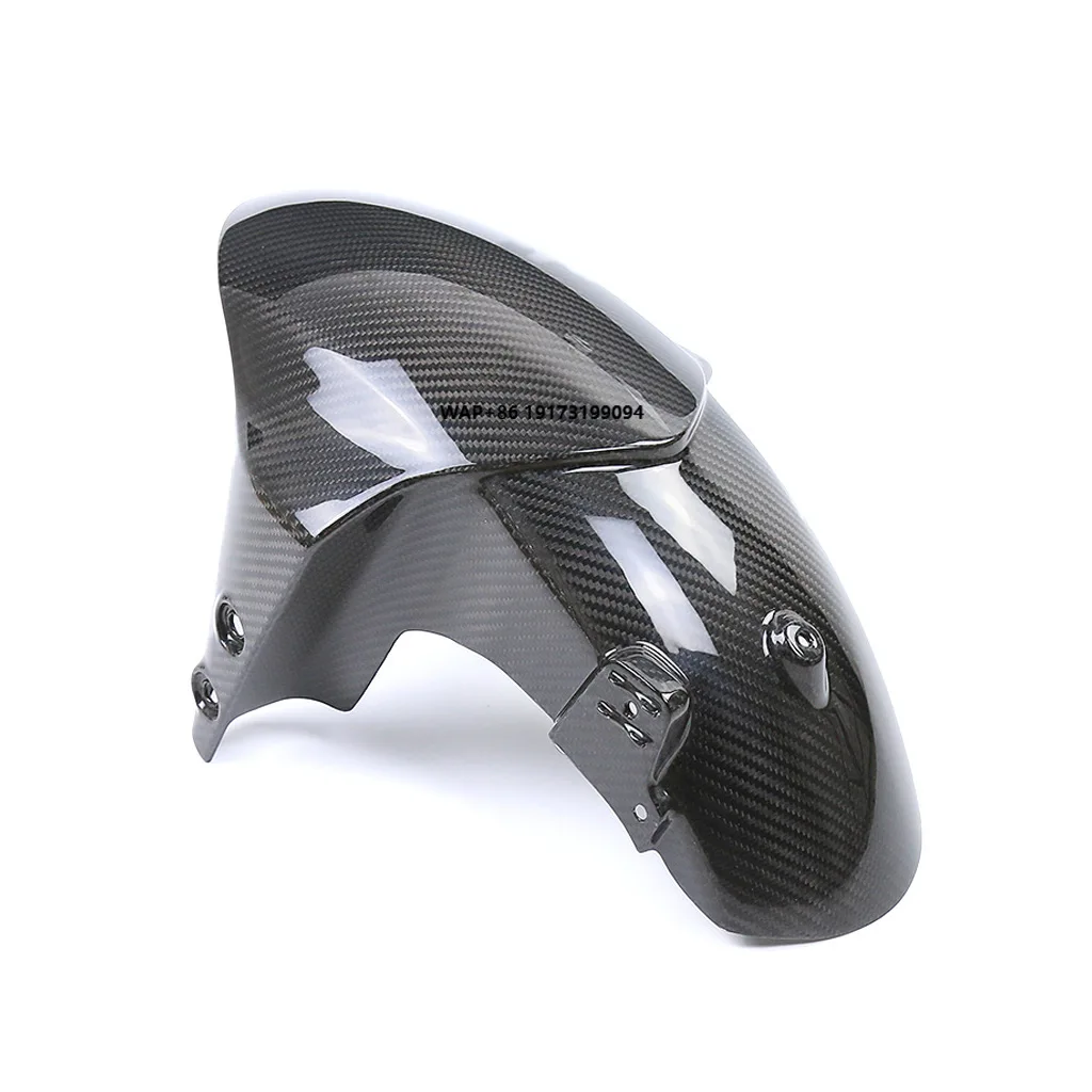 

100% Prepreg Carbon Fiber for Mt09 Mt-09 Sp Motorcycle Carbon Fiber Front Fender Wheel Splash Protection Plate