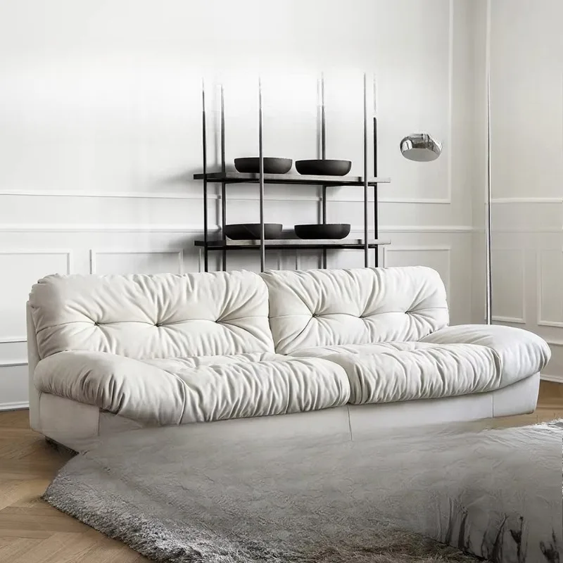 

Home Furniture White Sofa Modern Leisure Hotel Interior Sofa