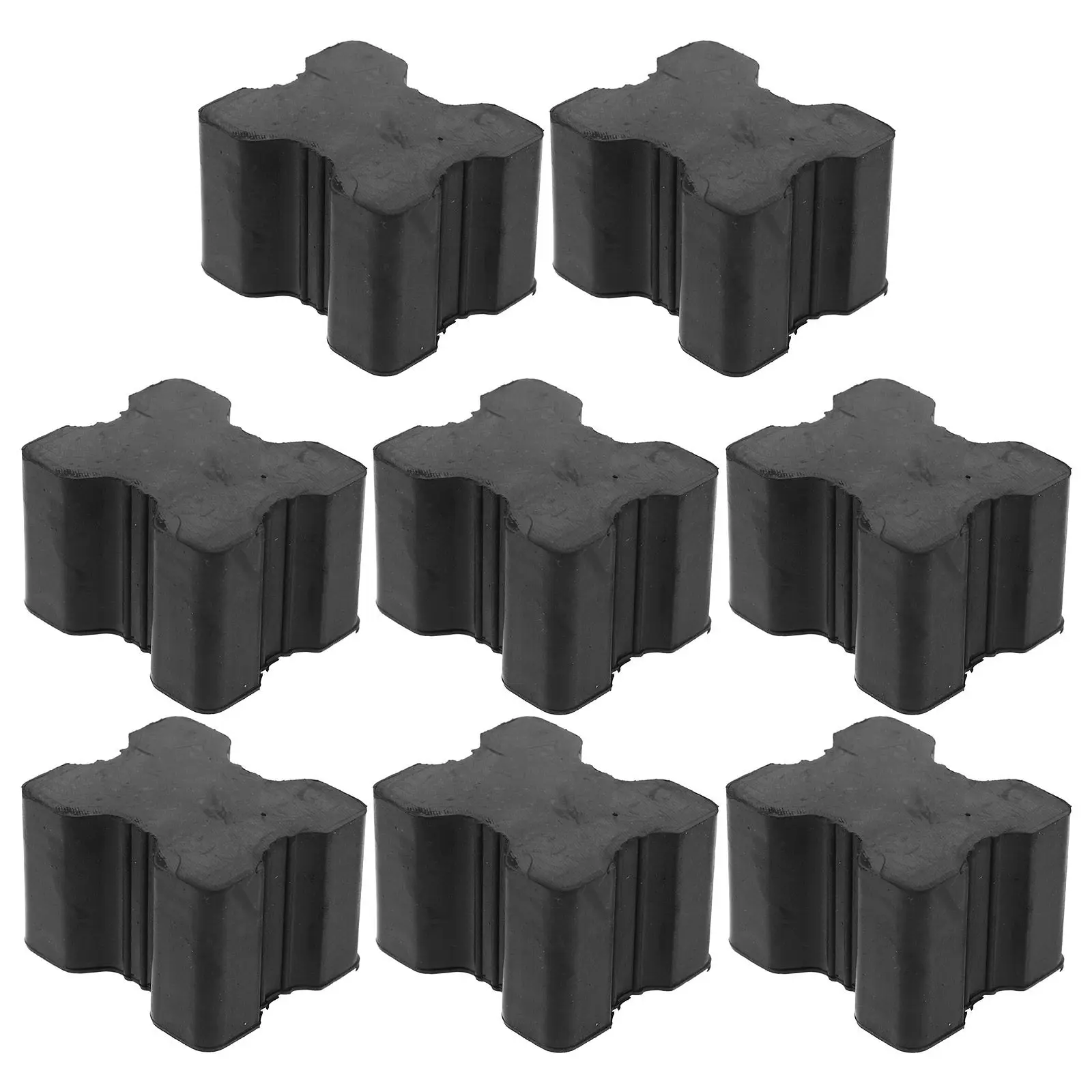 

Комплект из 8 усиленных резиновых проставок-амортизаторов для лифта подвески автомобиля/грузовика, передней и задней подвески, для поглощения ударов и снижения вибраций