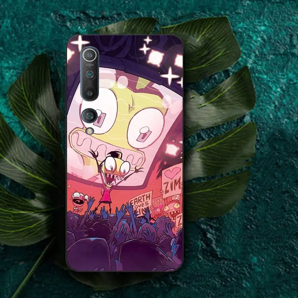 I-Invader Z-Zim Phone Case For Redmi Note 4 X 5 A 6 7 8 T 9 9S 10 11 11S 11Epro Poco M3 pro
