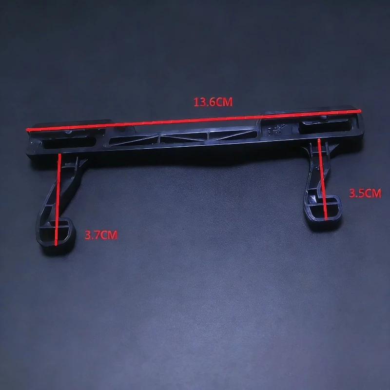 FMT (2 pieces) Microwave Oven Accessories Plastic Door Hook Support Rod Length: 13.6 cm
