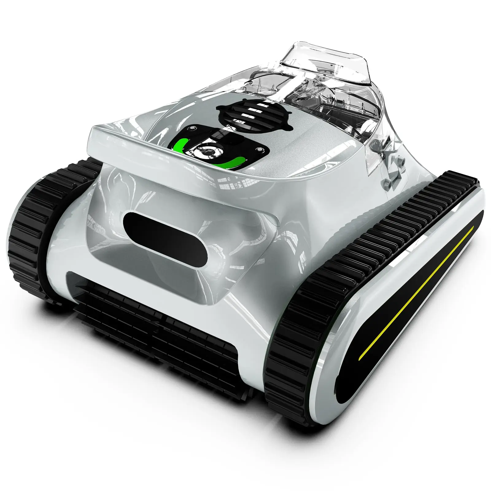 Seauto-aspiradora robótica para piscina, Robot de escalada en pared, limpiador automático de piscina, adecuado para paredes y suelos de 2000 pies cuadrados