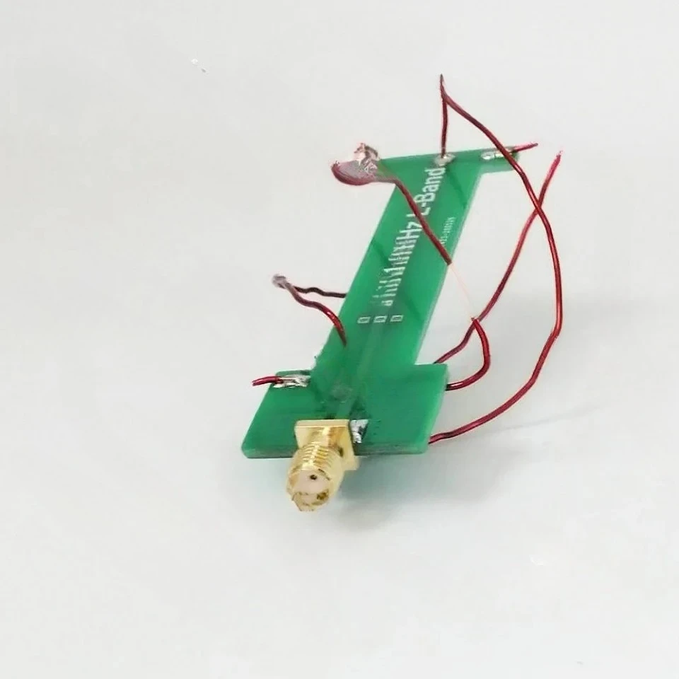 Four‑Arm Helical GPS Antenna SMA Male 1.4‑1.6GHz High‑Precision Positioning Navigation Antenna