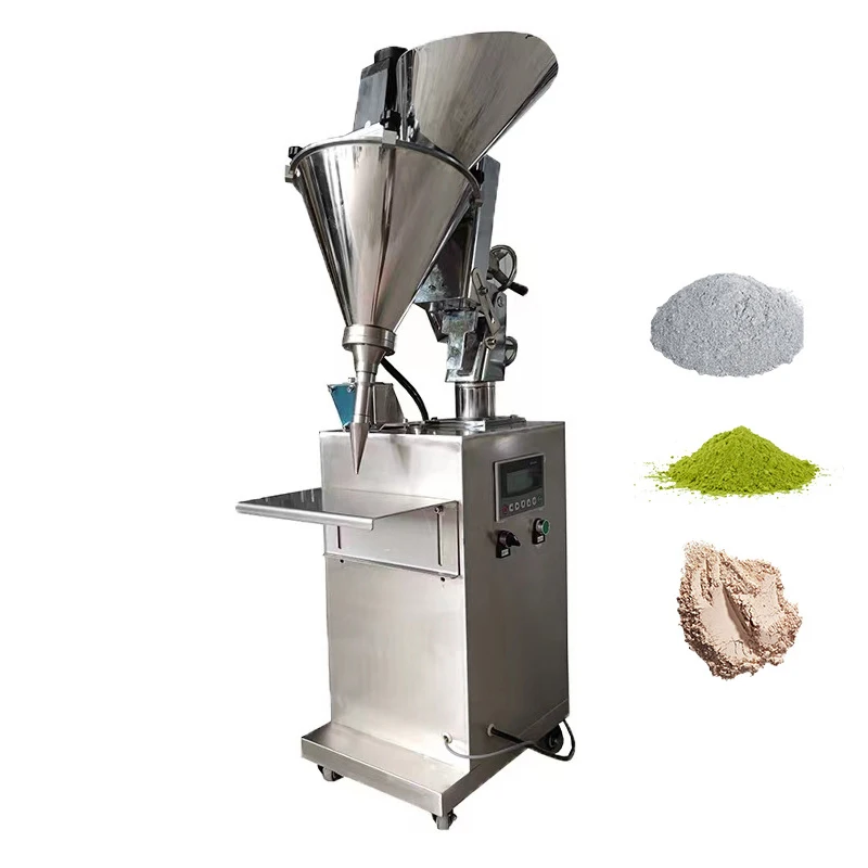 

Small Filling Machine for Coffee Beans Spices Tea Leaves and Dry Goods With Accurate Weighing