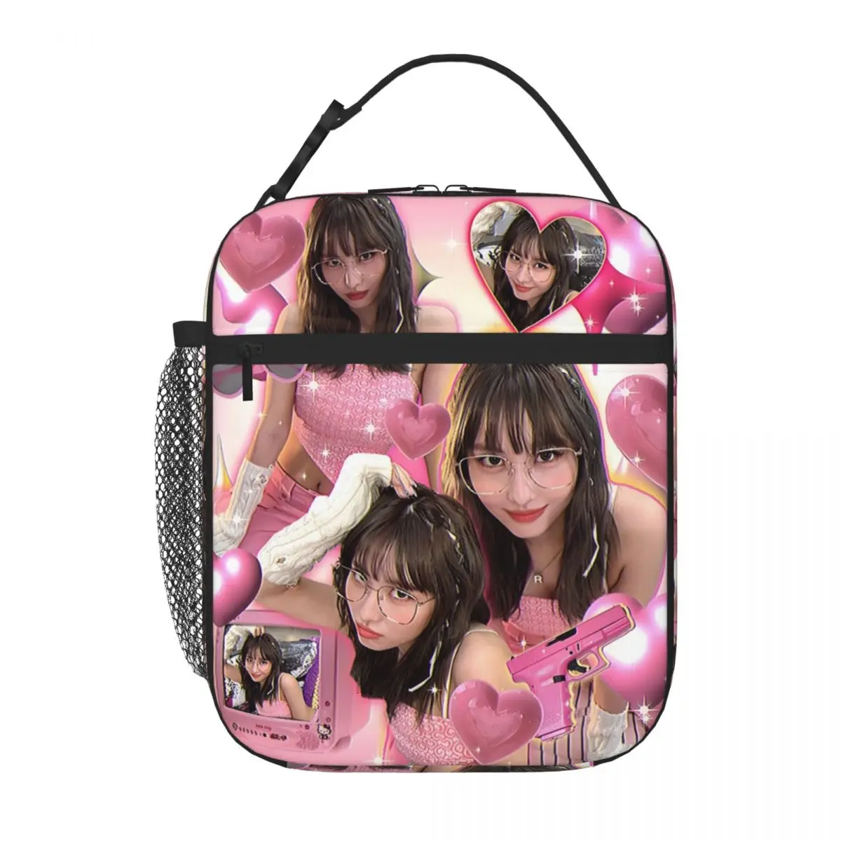 T-TWICE-MOMO Lunch Bag Lunch Container New Arrival Cooler Thermal Lunch Box For Office