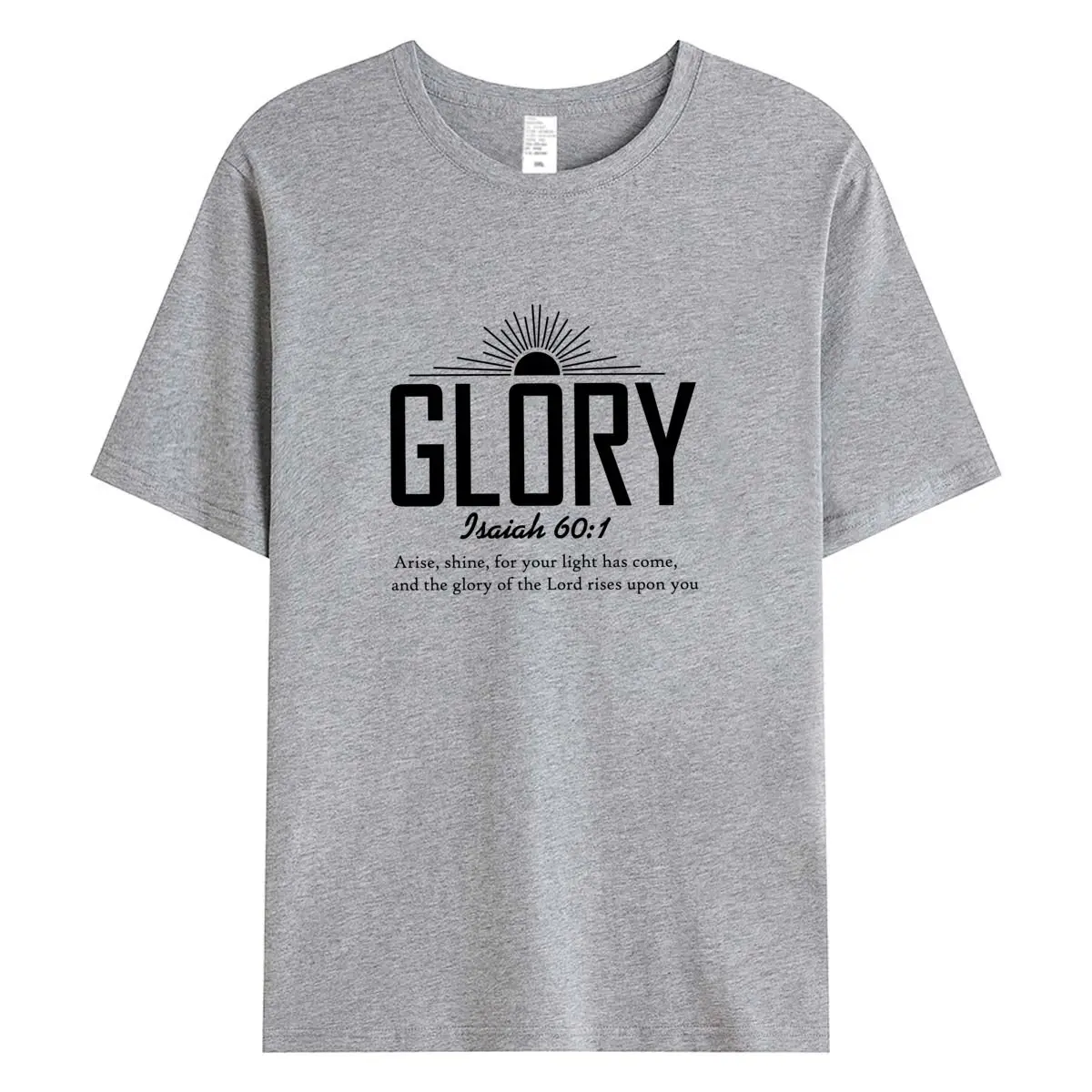 여성 티셔츠 성경 인용문 인쇄 여성 티셔츠 100% 코튼 티셔츠 여성용 반팔 탑 여성 티셔츠 의류