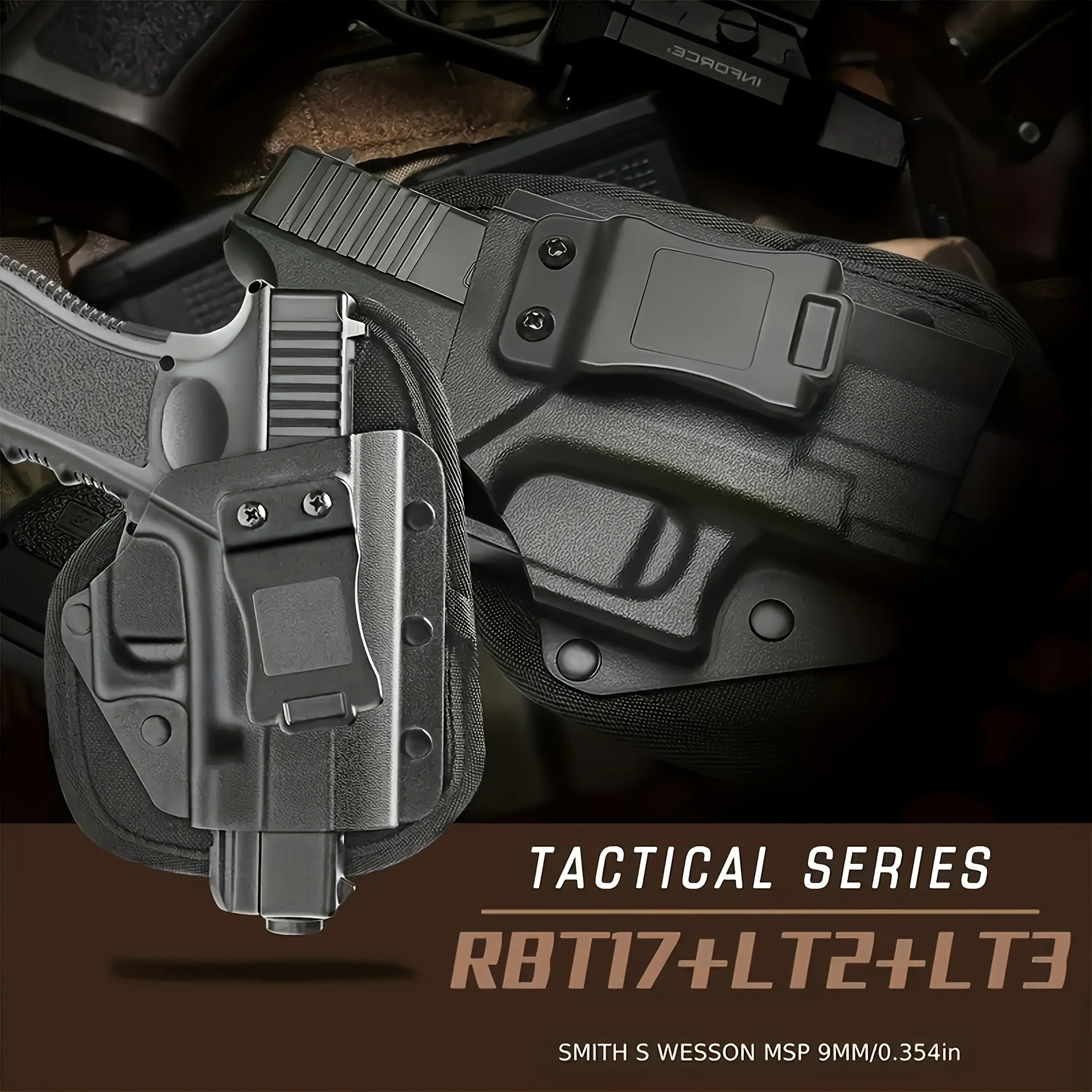 Universal IWB Holster, for Taurus G2C G3C / G2S / TH9c TH40c / PT111 P320 Compact / P320 X Sig Sauer P220 P226 P228 G19 G19X G23